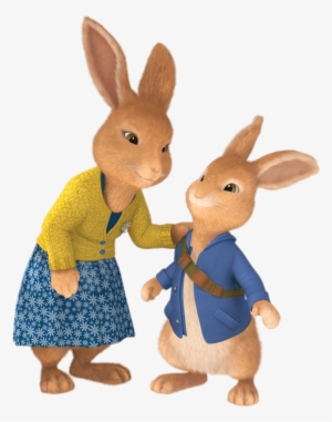 Comics And Fantasy - Peter Rabbit Animation : My Mum By Beatrix Potter