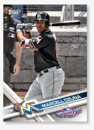 Yoan Moncada 2017 Topps Opening Day #74 Rookie Card