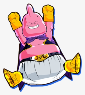 Dragon Ball Z Majin Buu Coloring Page - Dragon Ball Z Majin Boo Para  Colorir Transparent PNG - 644x1238 - Free Download on NicePNG