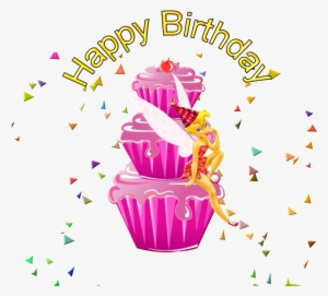 Happy Birthday Png - Happy Bday Tinkerbell Birthday