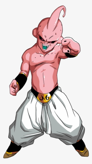 Majin Buu Png - Dragon Ball Z Majin Boo Gordo, Transparent Png ,  Transparent Png Image - PNGitem