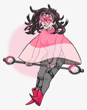 Akuma Pink Fictional Character Cartoon Joint Art Mythical - Miraculous Ladybug Villain Oc