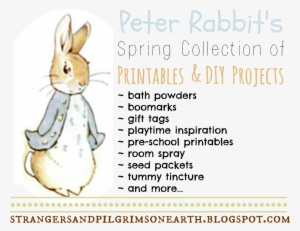 Spring Collection Of Peter Rabbit Posts ~ Printables - Printable Peter Rabbit