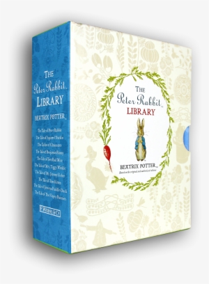 Beatrix Potter Peter Rabbit Library Coloured Jackets - Peter Rabbit Library 10 Book Box Set