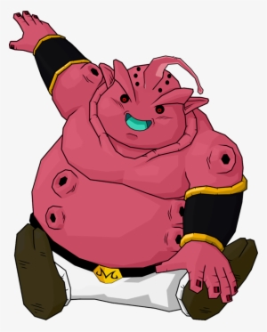 Majin boo gordo! by SuperAgua on DeviantArt