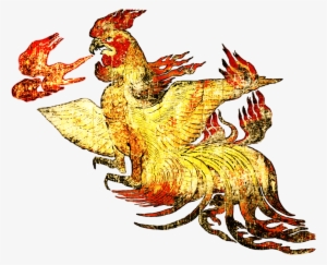 Flaming Rooster Done Up - The Flaming Rooster