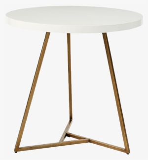 West Elm Lacquer Top Cafe Table