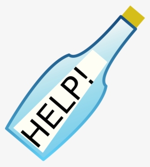 This Free Icons Png Design Of Message In A Bottle