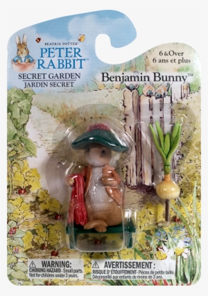 Peter Rabbit Secret Garden Small Figurine Benjamin - Peter Rabbit