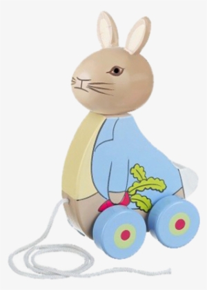 Peter Rabbit Pull Along Toy - Beatrix Potter Peter Rabbit Pull Along