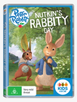 Peter Rabbit Nutkin's Rabbity Day - Peter Rabbit - Don't Quit Rabbit Dvd