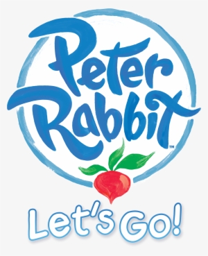 Let's Go App - Peter Rabbit Cbeebies Logo