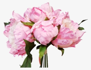 Flowers Silk Wedding Bouquets - Peony Bouquet Png