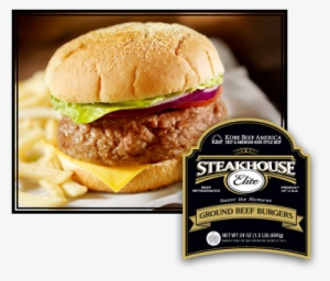 An Affordable Option, Steakhouse Elite Products Come - Bk Burger Shots