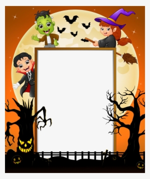 Halloween Costume Cosplay - Halloween Borders And Frames