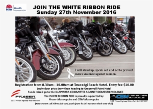 White Ribbon Ride - Fraser Motorcycles