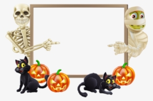 Halloween Border - Halloween Clip Art Frames