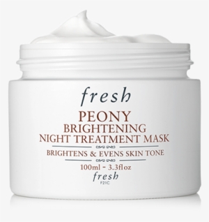 Peony Brightening Night Treatment Mask - Fresh Peony Brightening Night Treatment Mask 3.3 Oz/