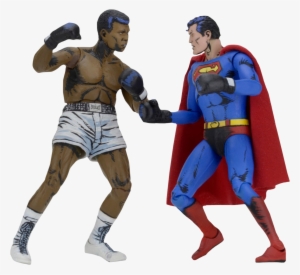 Superman - Superman Vs Muhammad Ali Figure