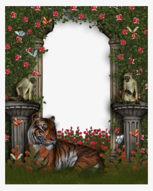 Png Images In Pillars Clipart Pillars Of Eternity Ii - Bengal Tiger