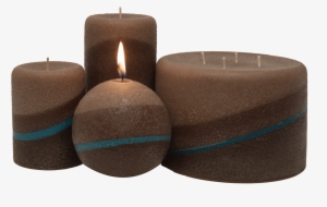 Desert Rain Pillar Candles - Candle
