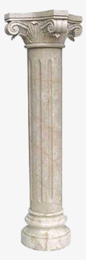 Marble Columns, Pedestal, Granite, Exterior, Architecture, - Baroque Pillar
