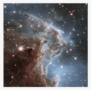 Pillars In The Monkey Head Nebula - Ngc 2174 Monkey Head Nebula Outer Space: Blank 150