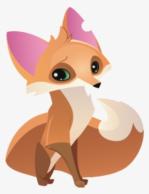 Animal Jam Fox Png Clip Art Royalty Free Library - Animal Jam Orange Fox