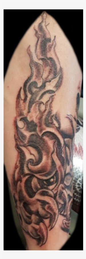 Q Jones - Forearm