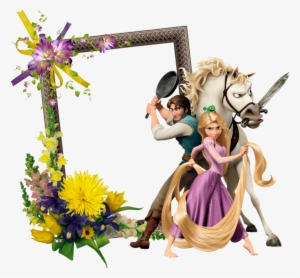 Pin By Jokkaby Jokkaby On Frames Rapunzel, Clip Art - Tangled Disney