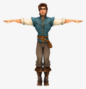 Tangled Flynn Rider By Trishty Pattern Clipart - Action Figure