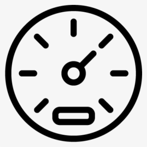 Speedometer - Time Icon