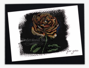 So This Card Took 6 Months To Make And Possibly Eighty - Garden Roses