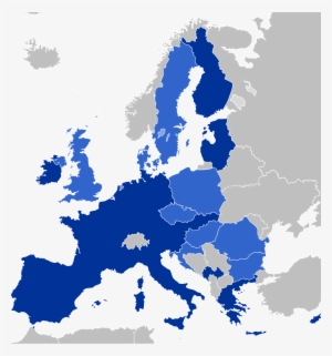 European Union And Candidates - European Single Market Map