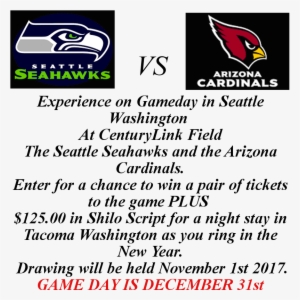 Seahawks Contest Page - Arizona Cardinals
