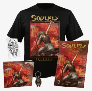 Ritual Cd-digi Small Shirt Keychain Tattoo Poster - Soulfly Ritual Album