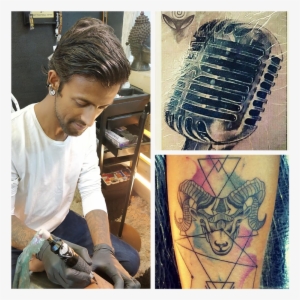 Arden Mario Dsilva - Tattoo