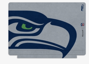 Microsoft Surface Pro 4 Seattle Seahawks Type Cover - Seattle Seahawks Logo Transparent