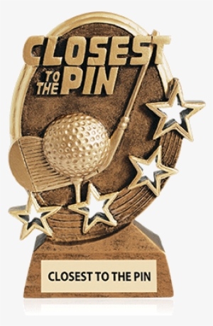 Longest Drive Golf Trophy