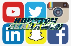 Social Media - Big Social Media Logos