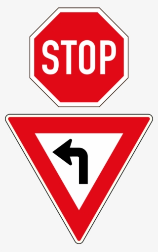 R1 - 2 - Stop/yield - Road Signs R1