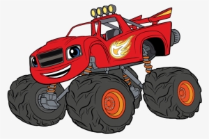 They Are Meant Strictly For Non-profit Use - Blaze Monster Machine Clipart