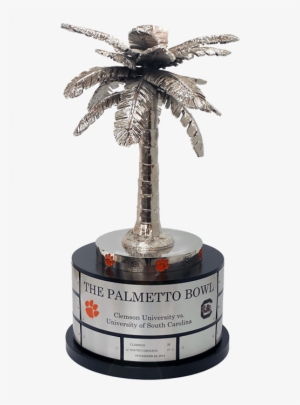 Palmetto Bowl Rival Trophy - War On I4 Trophy