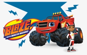 Blaze And The Monster Machines Png