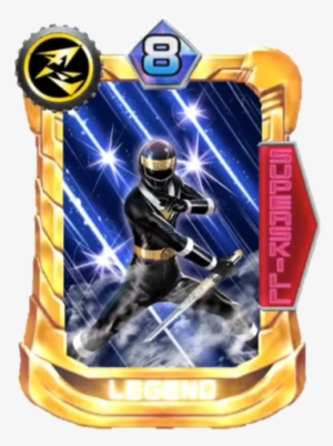 Ninjablack Card In Super Sentai Legend Wars - Super Sentai