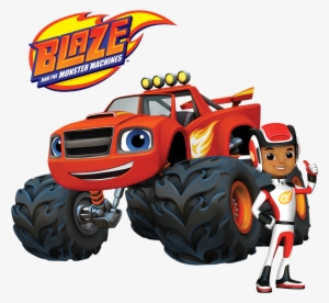Blaze And Aj Sprite Nick Jr - Blaze And The Monster Machines Blaze