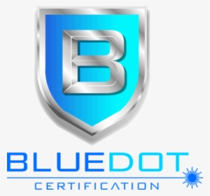 Bluedot Used Cosmetic Laser Certifications - Emblem