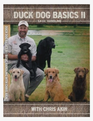 Avery Duck Dog Basics Ii Dvd - Avery Sporting Dog Duck Dog Basics 2 Dvd