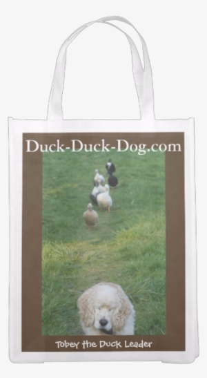 Week Of Duck & Dog Photos - Tote Bag