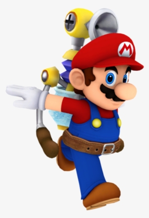Super Mario Sunshine Render By Matthew9896-d8zu5p8 - Super Mario Sunshine